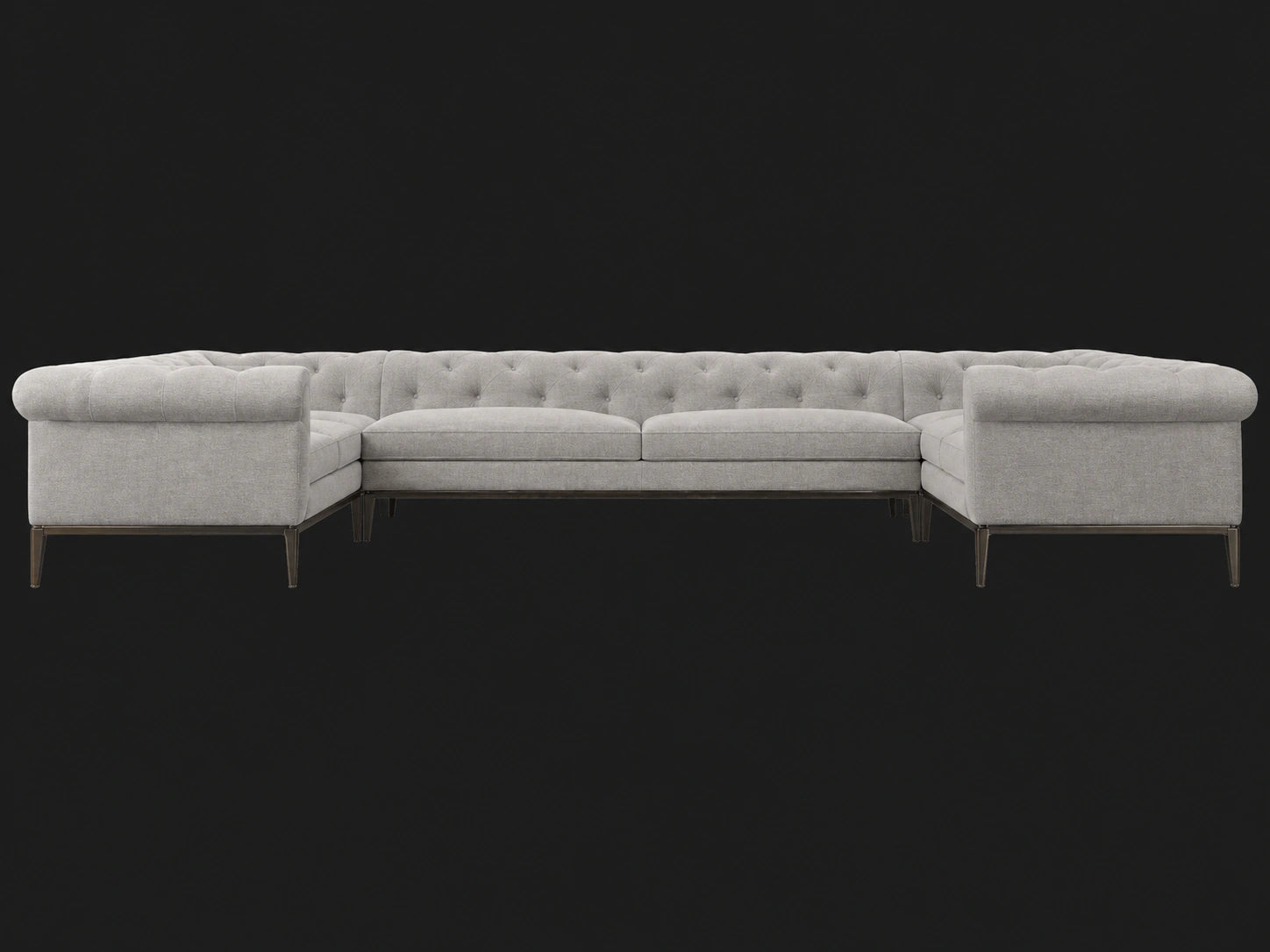 #Fabric & Color_Performance Linen Weave Cloud