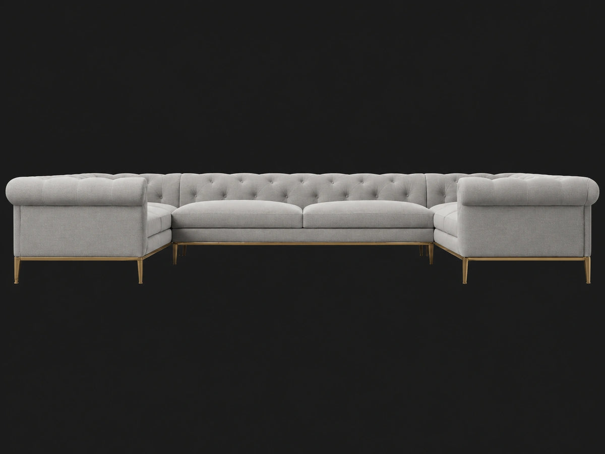 #Fabric & Color_Performance Linen Weave Cloud