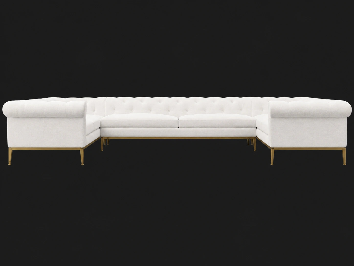 #Fabric & Color_Performance Linen Weave Pure White