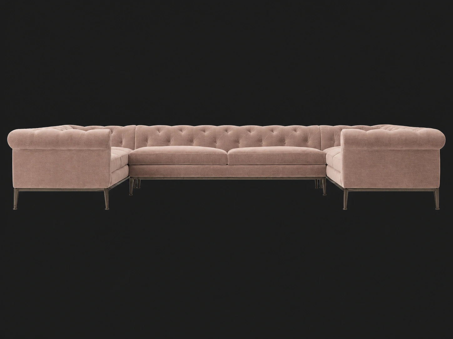 #Fabric & Color_Performance Velvet Blossom