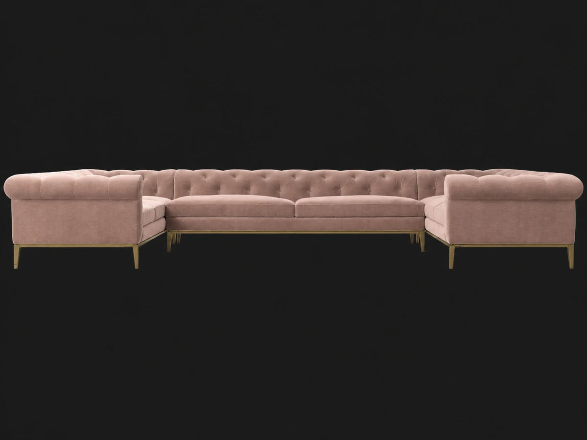 #Fabric & Color_Performance Velvet Blossom
