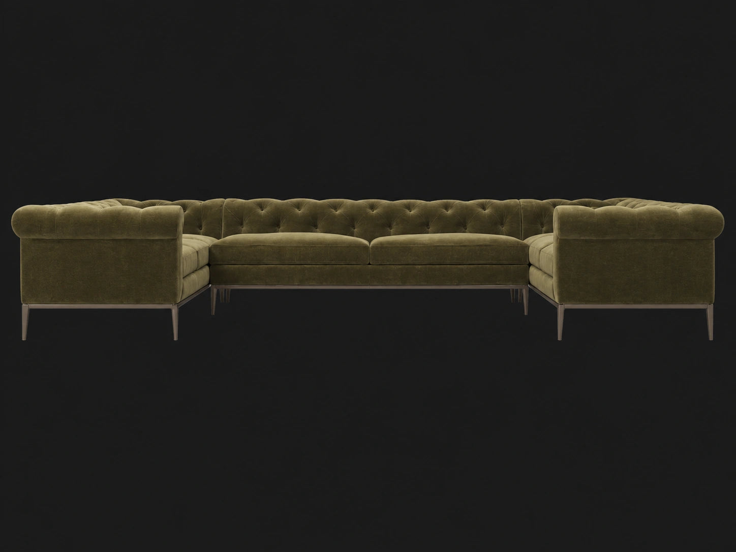 #Fabric & Color_Performance Velvet Olive