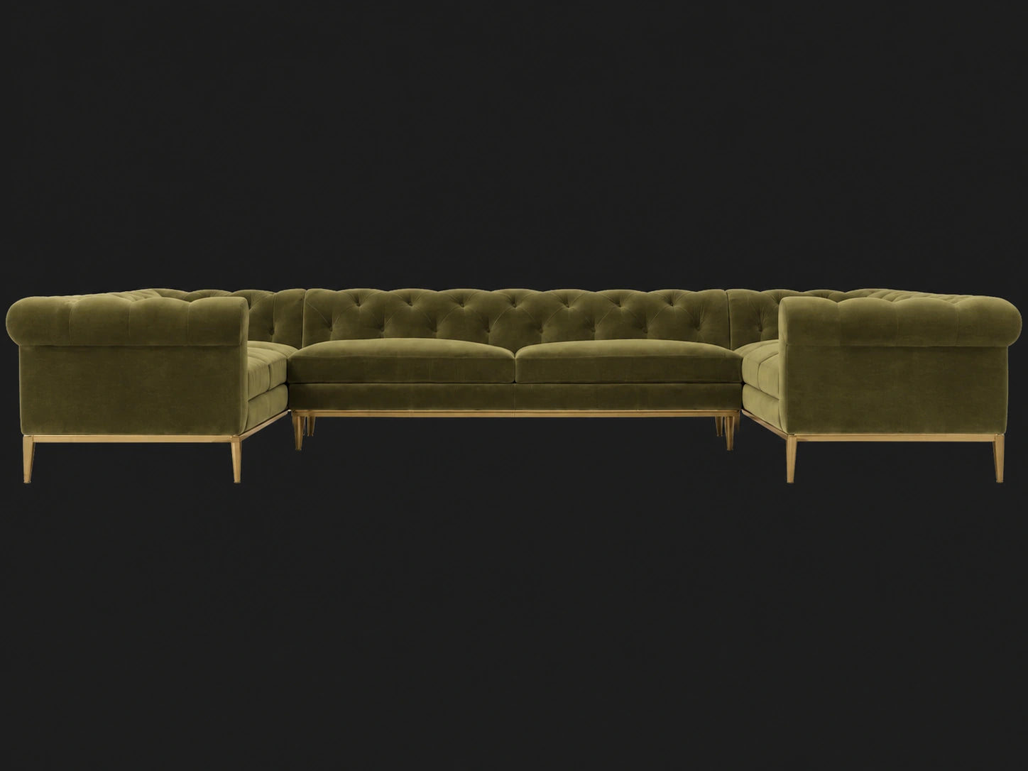 #Fabric & Color_Performance Velvet Olive