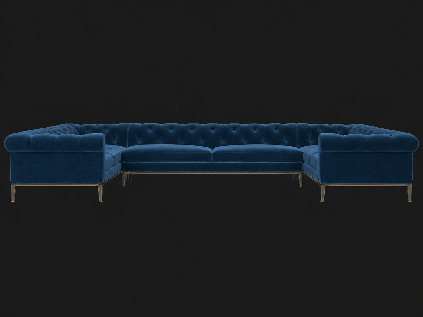 #Fabric & Color_Performance Velvet Sapphire