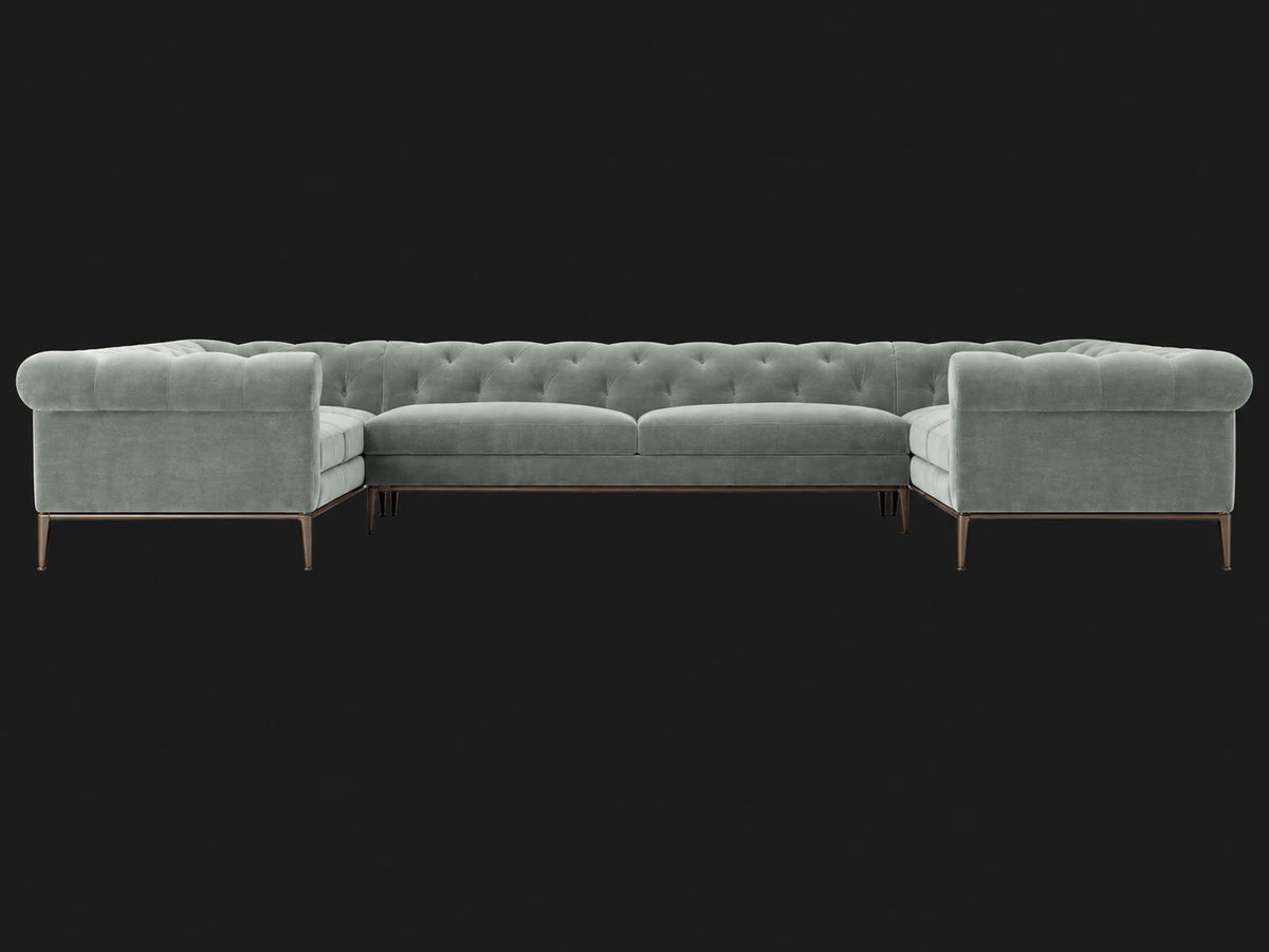 #Fabric & Color_Performance Velvet Seafoam
