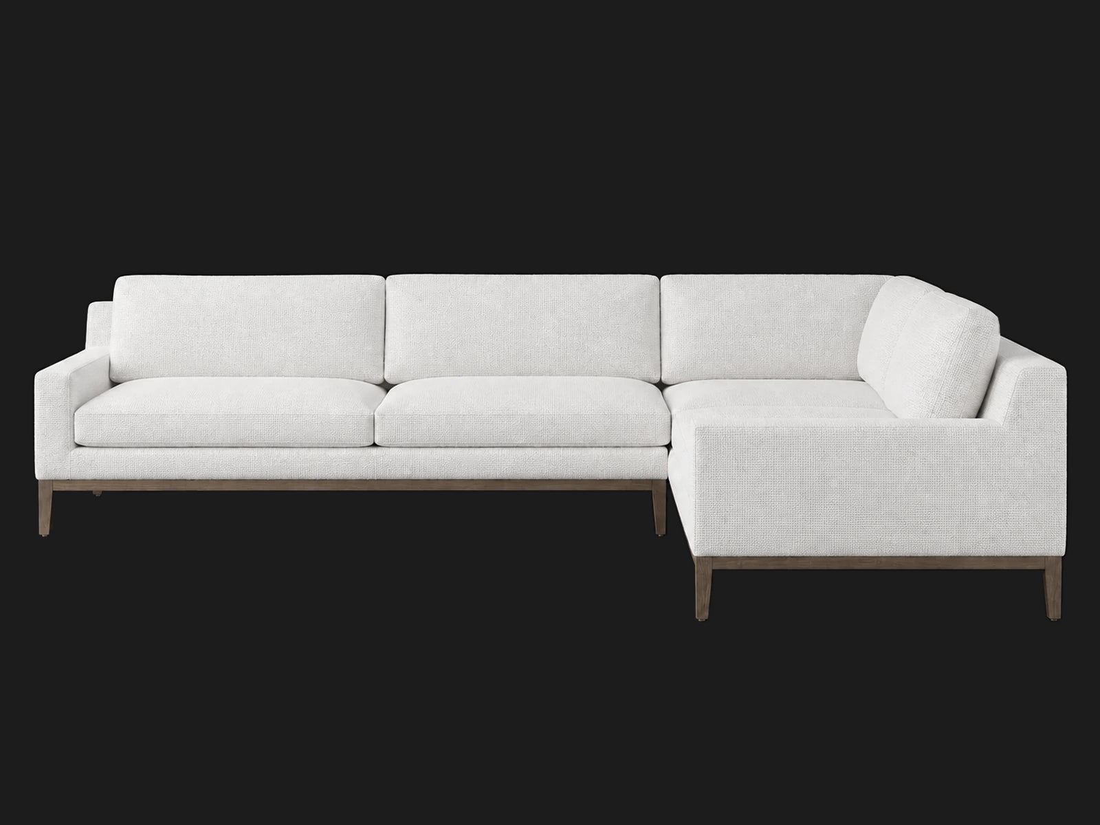 Performance Linen Weave Pure White #Fabric & Color_Performance Linen Weave Pure White