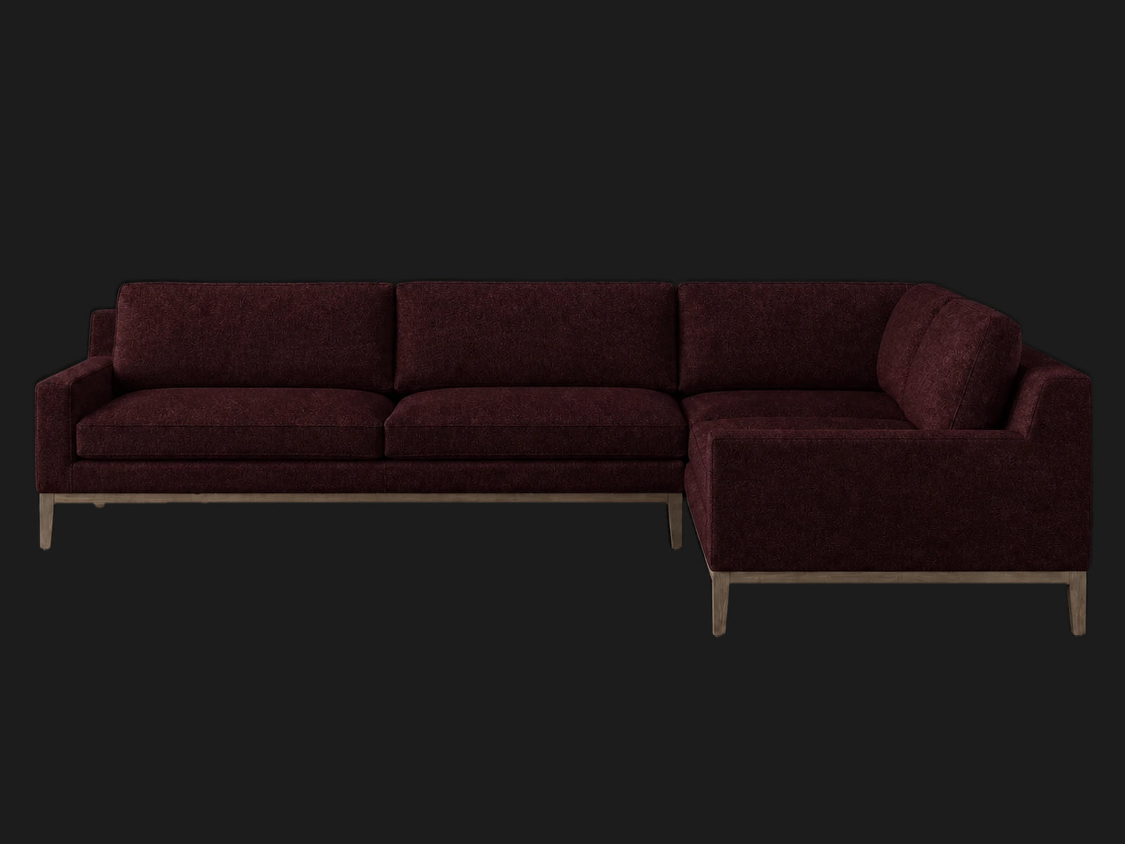 Mohair Crimson #Fabric & Color_Mohair Crimson