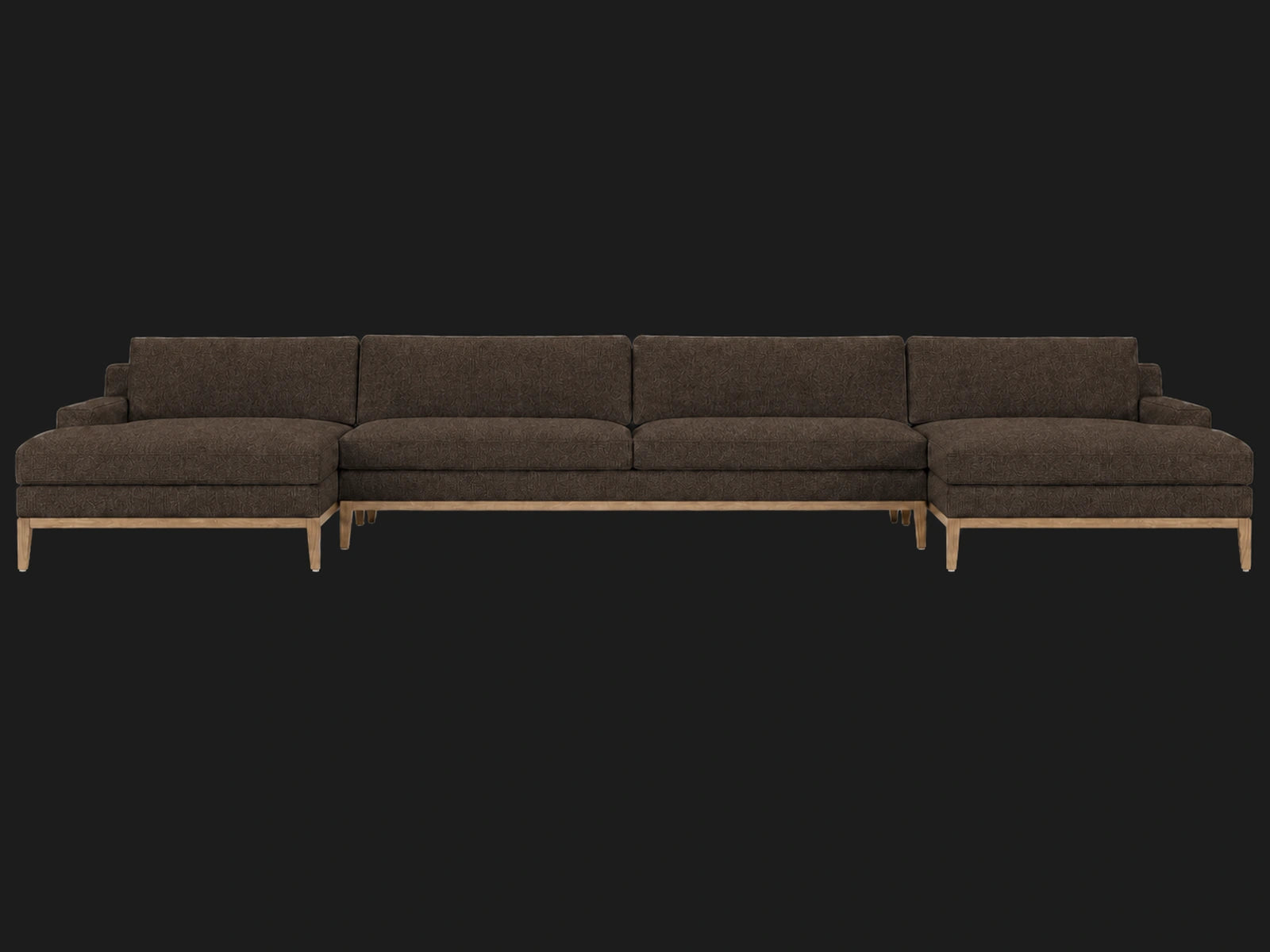 Italian Brushed Wool Cocoa