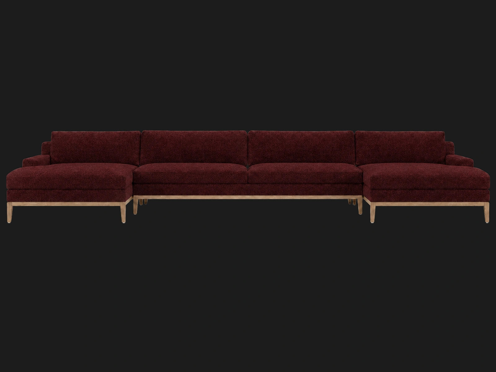 Mohair Crimson #Fabric & Color_Mohair Crimson
