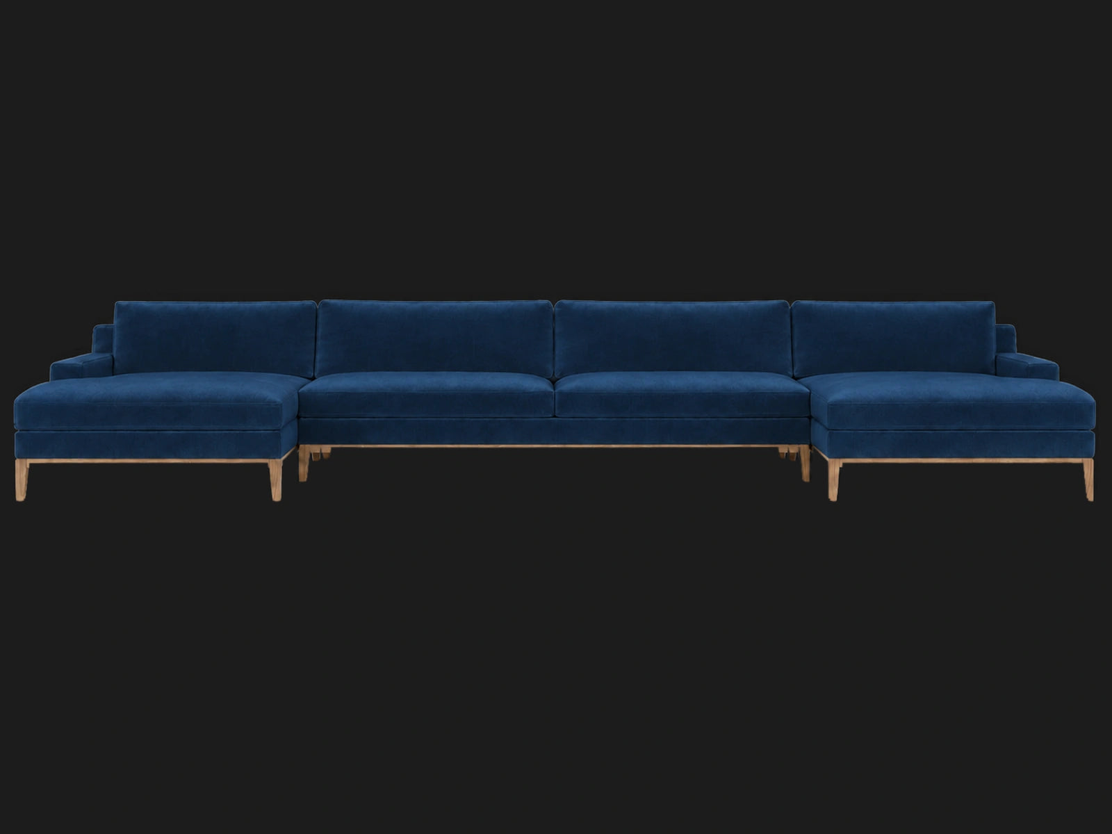 Performance Velvet Sapphire #Fabric & Color_Performance Velvet Sapphire