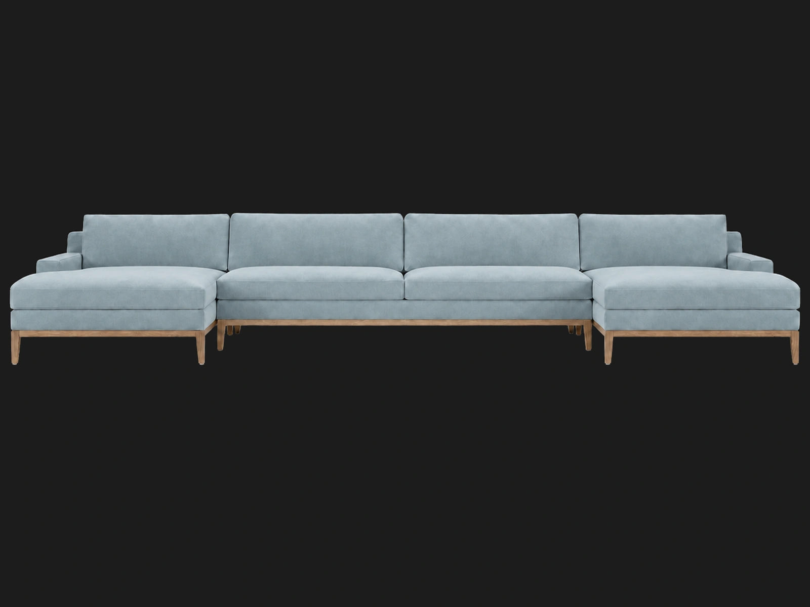 Performance Velvet Sky #Fabric & Color_Performance Velvet Sky