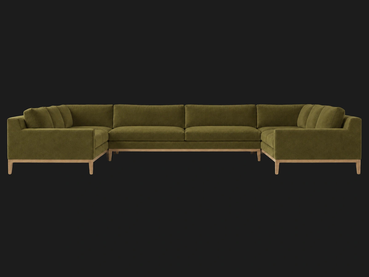 Performance Velvet Olive #Fabric & Color_Performance Velvet Olive