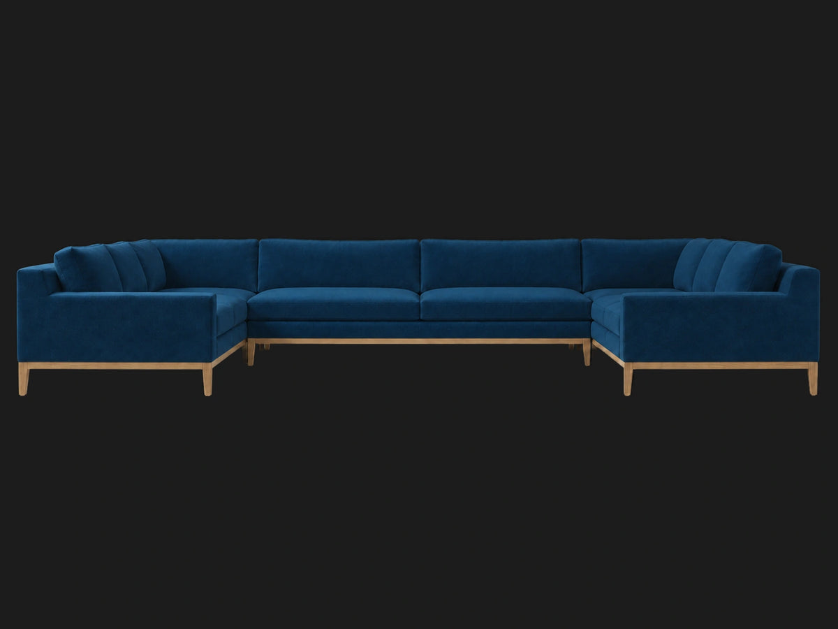 Performance Velvet Sapphire #Fabric & Color_Performance Velvet Sapphire