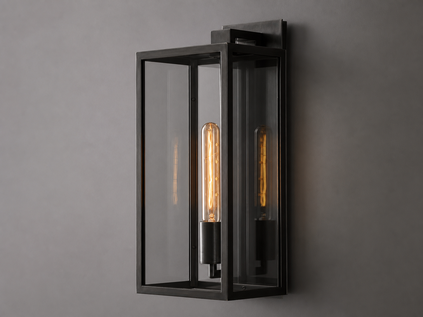Brass Wall Sconce