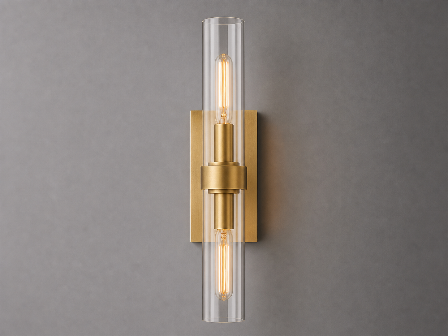 Brass Wall Sconce