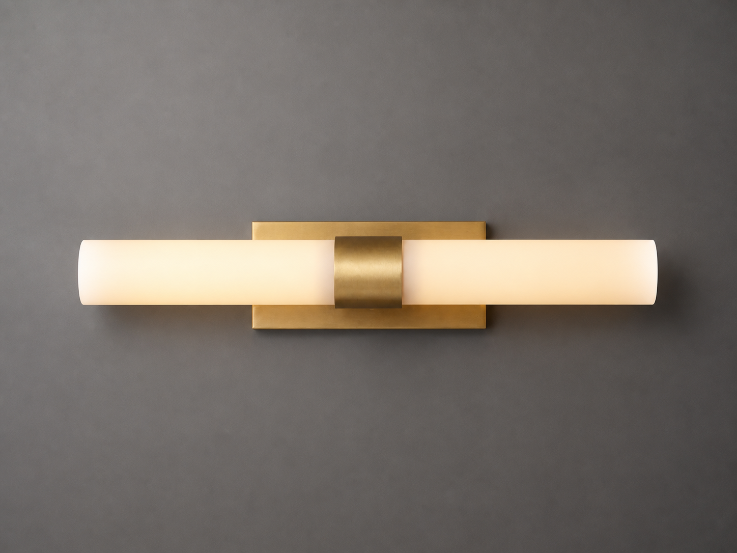 Brass Wall Sconce