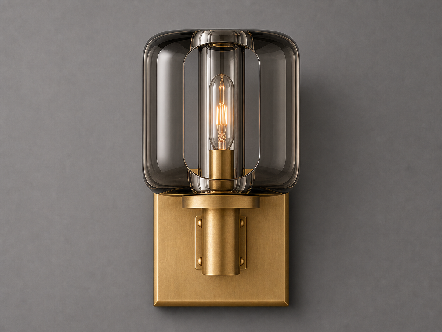 Brass Wall Sconce