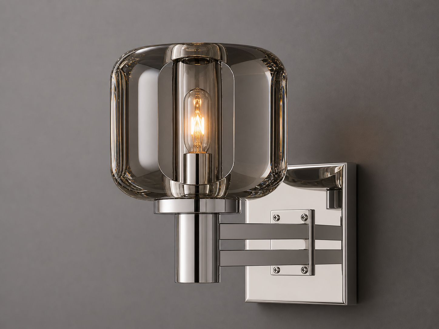 Brass Wall Sconce
