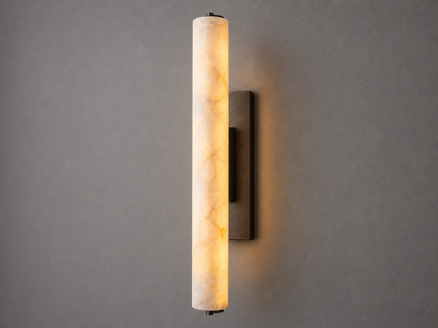 Brass Wall Sconce