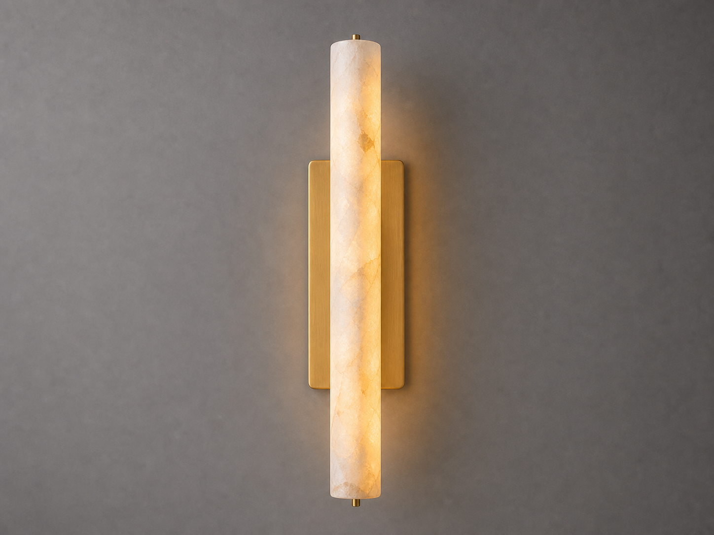 Brass Wall Sconce