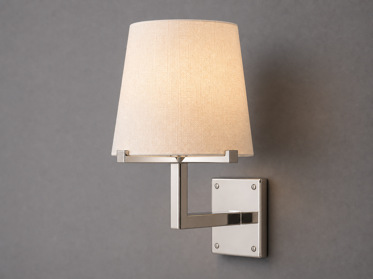 Brass Wall Sconce