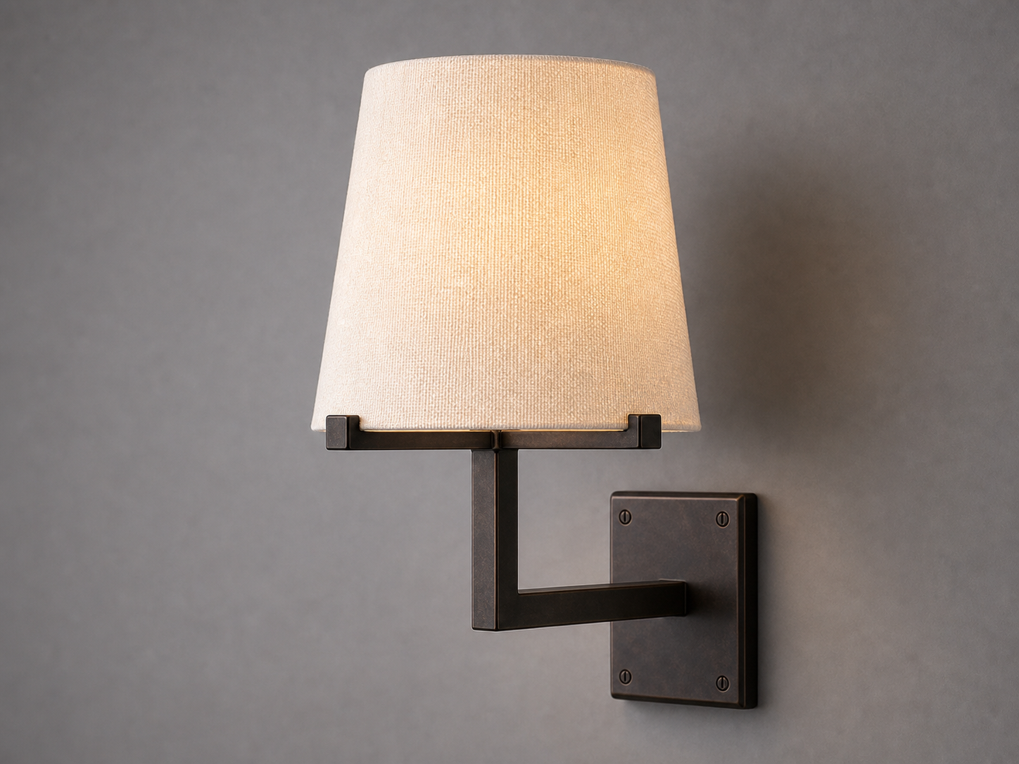 Brass Wall Sconce