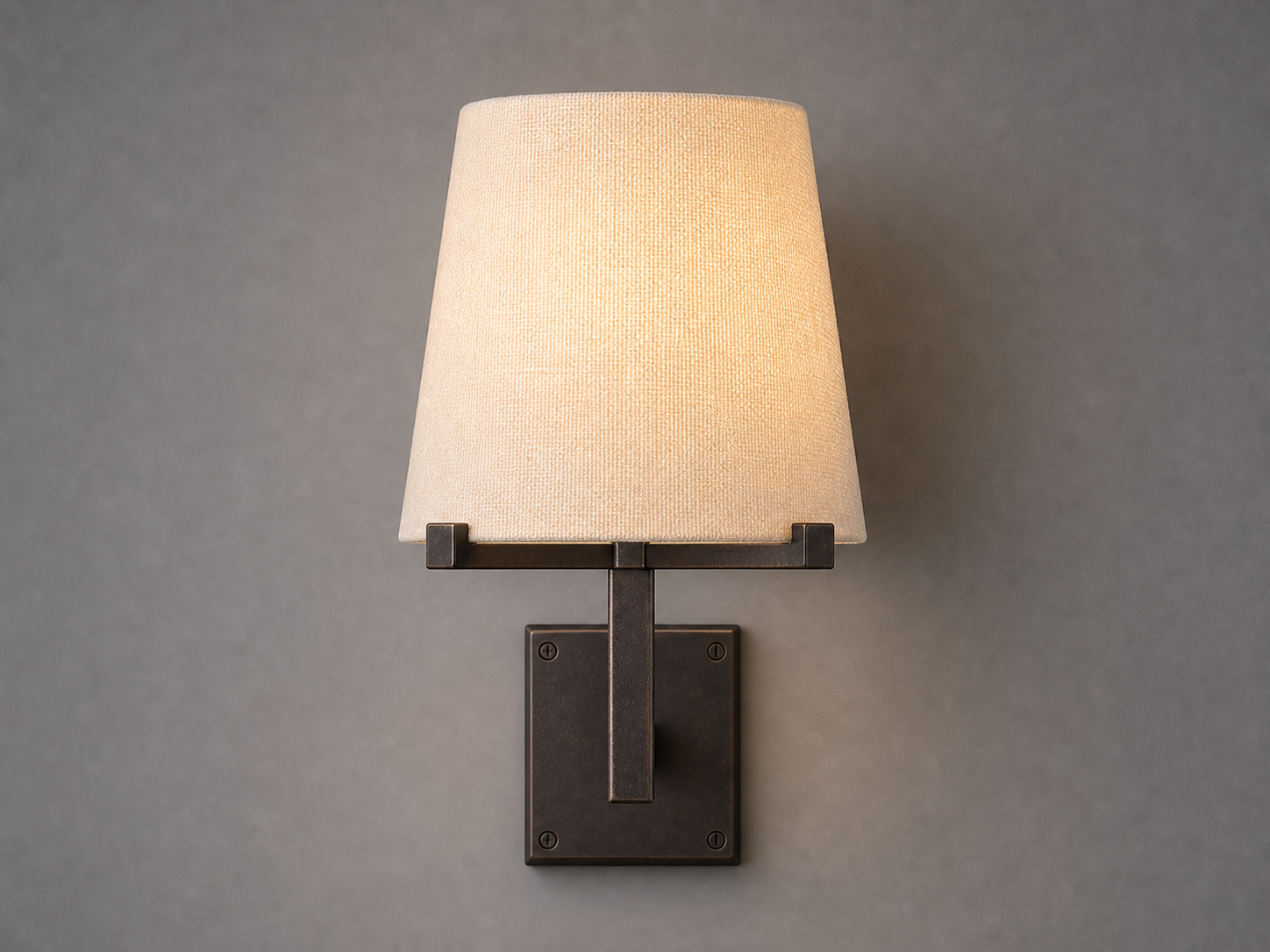 Brass Wall Sconce