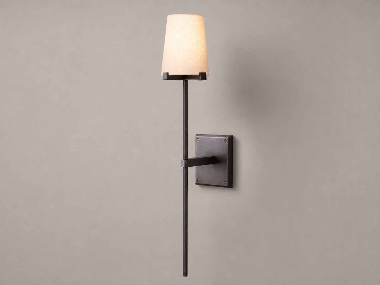 Brass Wall Sconce