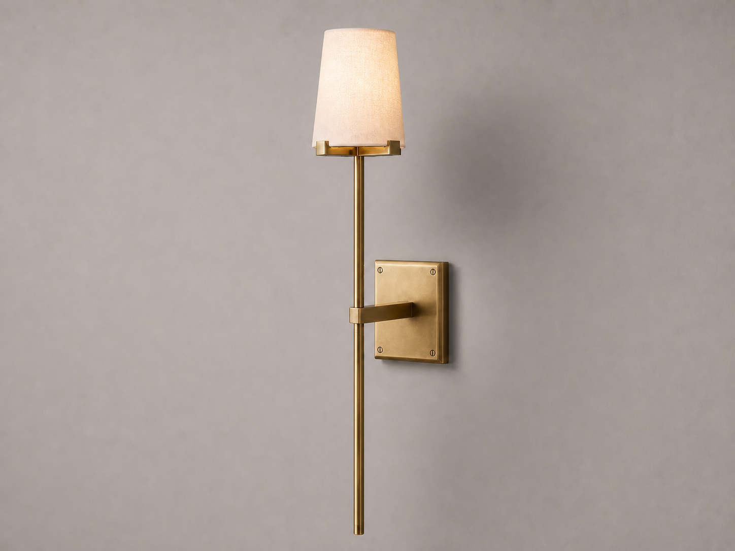 Brass Wall Sconce