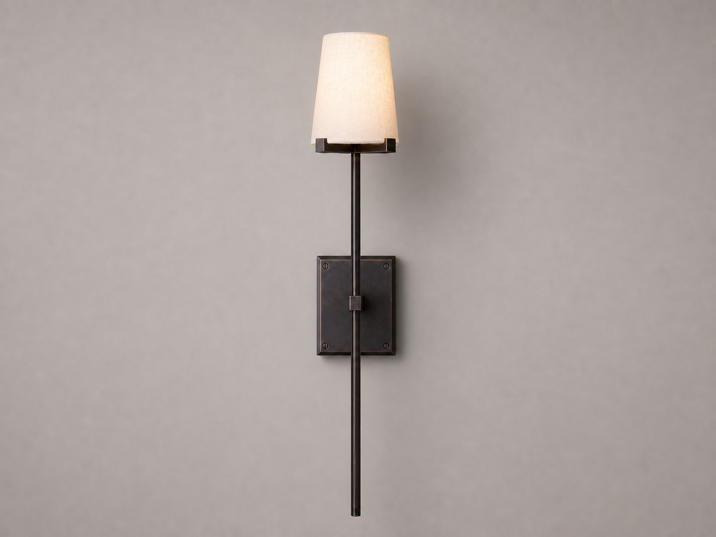 Brass Wall Sconce