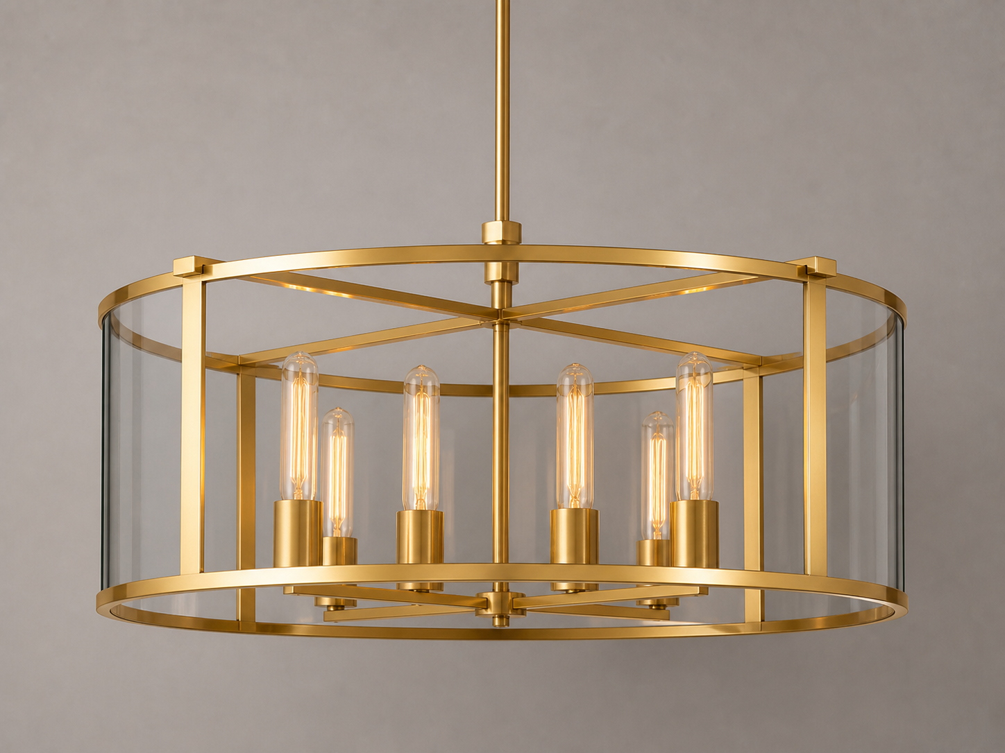 Brass Pendant Light