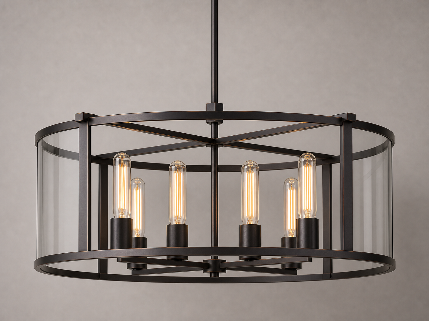 Brass Pendant Light