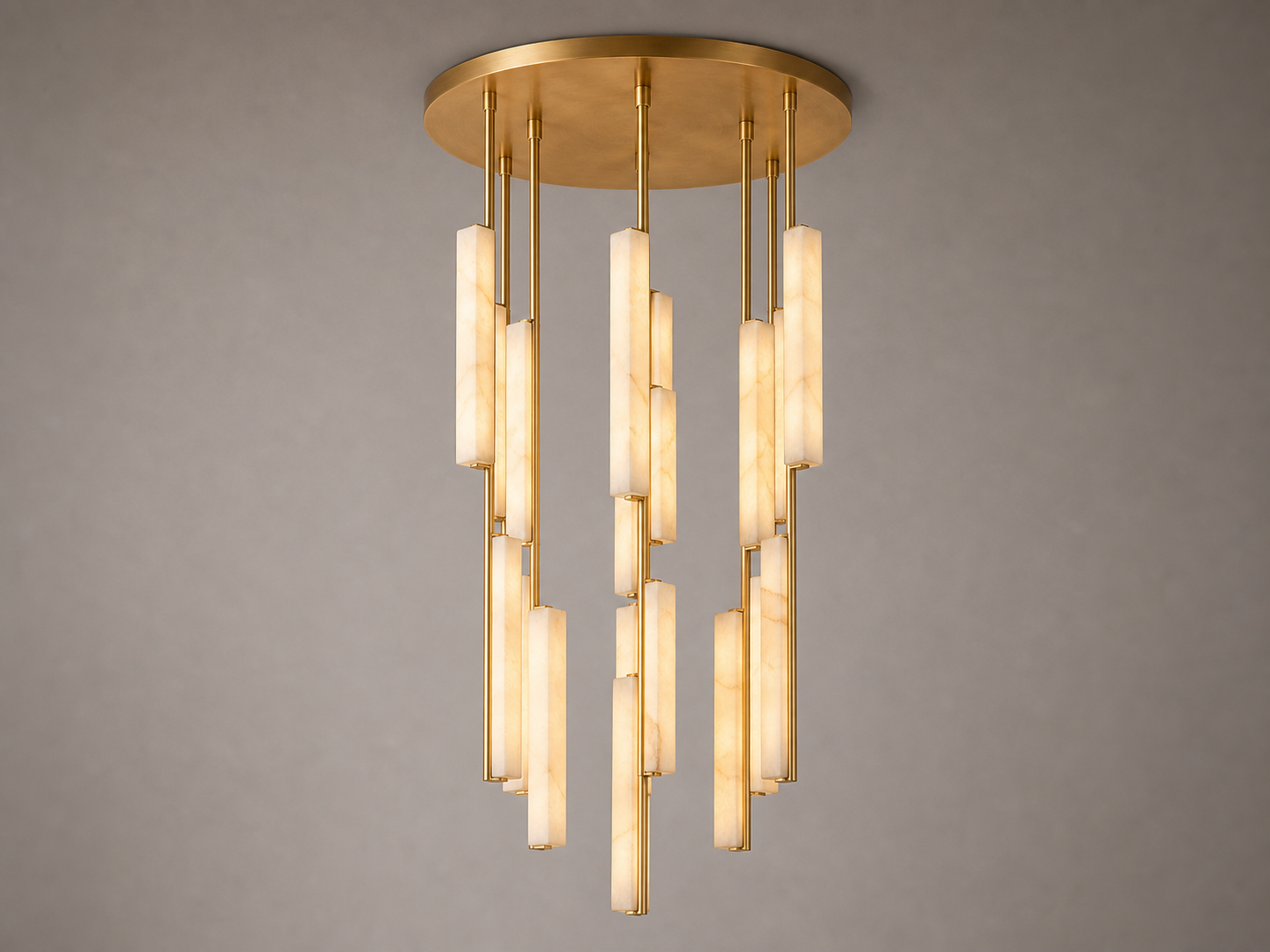 Brass Pendant Light