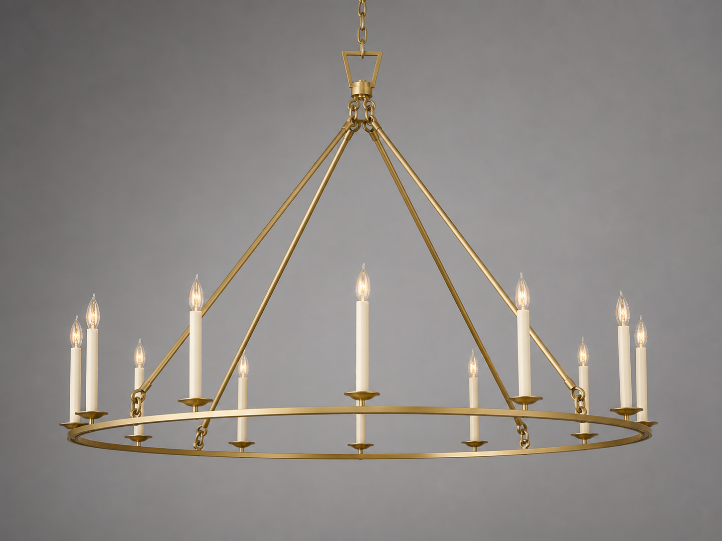 Brass Pendant Light