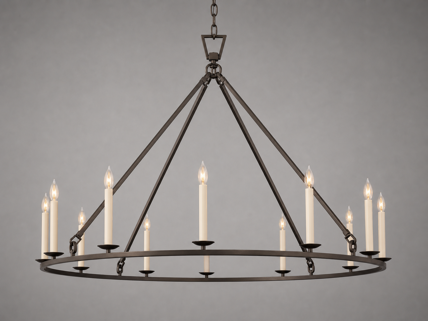 Brass Pendant Light