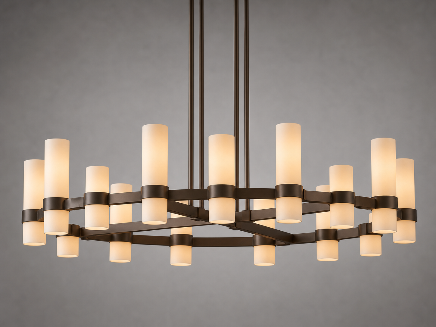 Brass Pendant Light