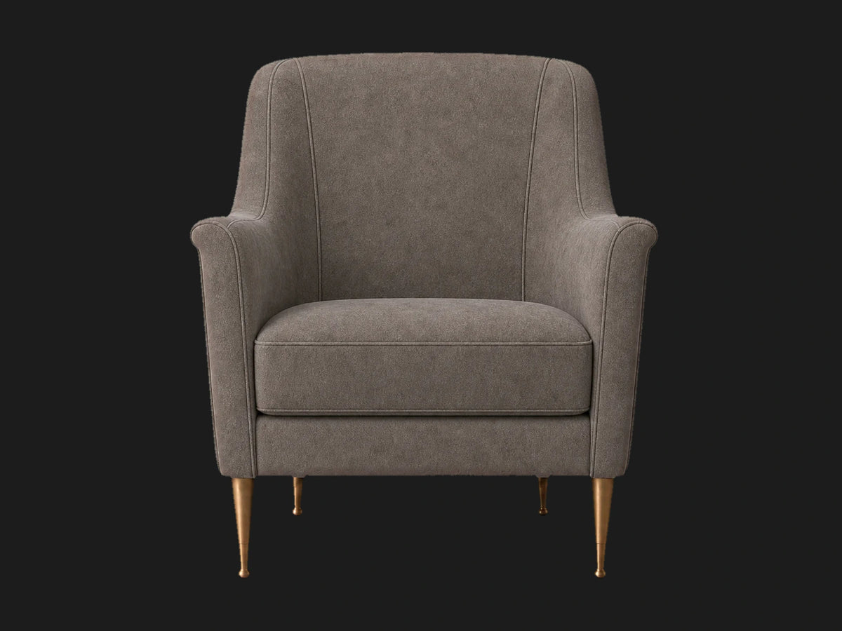 lounge-chairs-wool-vanilla #Fabric & Color_Nubuck Leather Asphalt