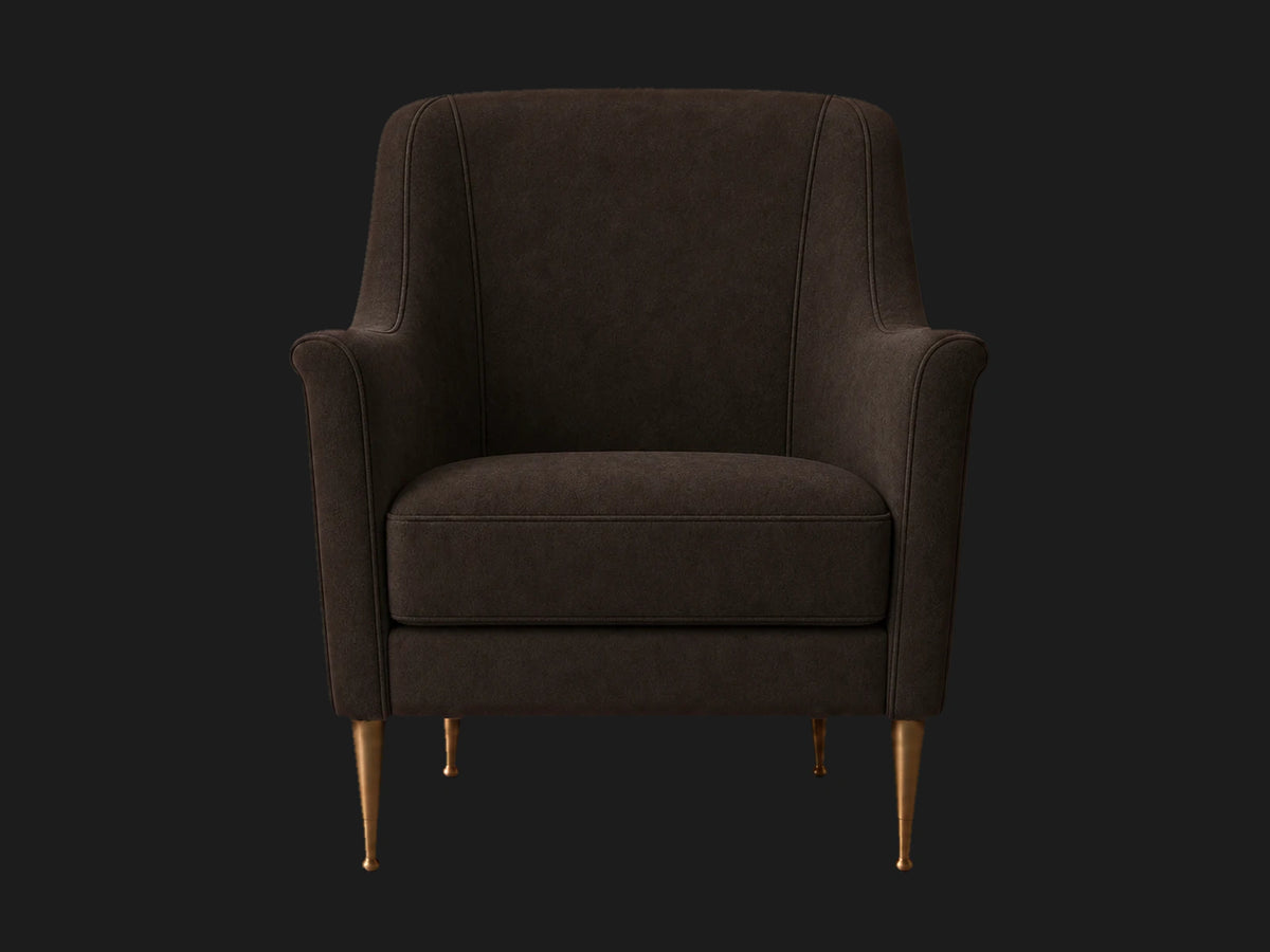 lounge-chairs-wool-vanilla #Fabric & Color_Nubuck Leather Espresso