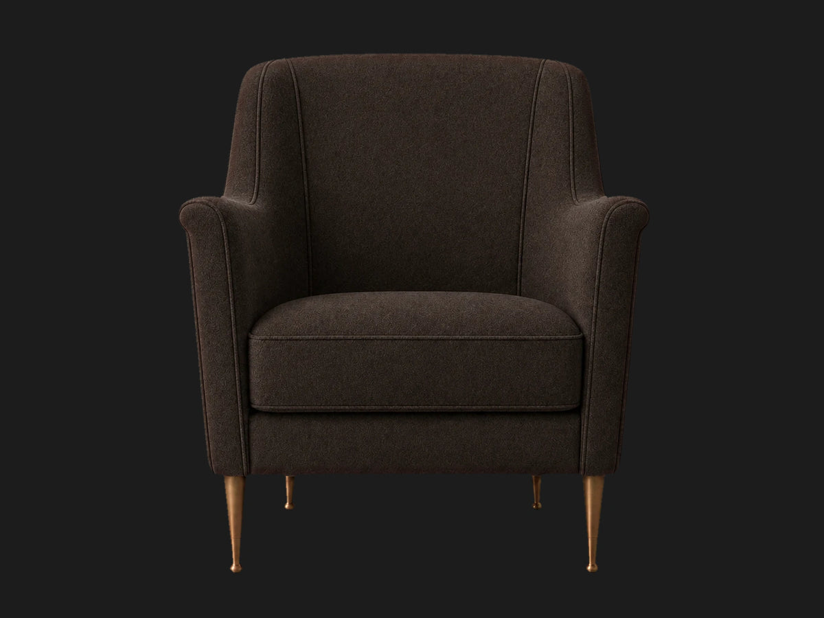 lounge-chairs-wool-vanilla #Fabric & Color_Italian Brushed Wool Cocoa