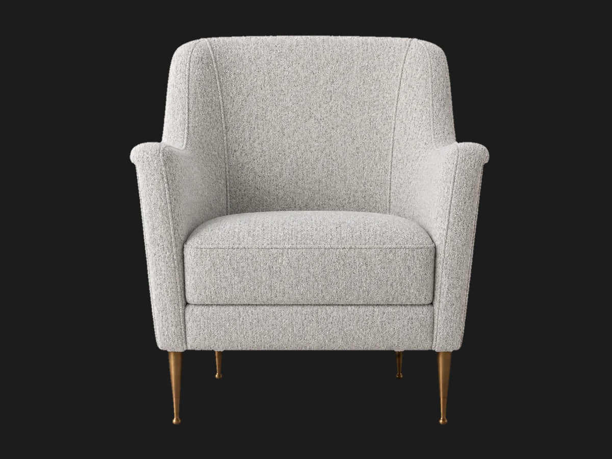 lounge-chairs-wool-vanilla #Fabric & Color_Italian Brushed Wool Moon