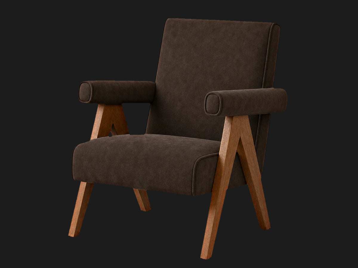lounge-chairs-nubuck-leather-rye #Fabric & Color_Nubuck Leather Espresso