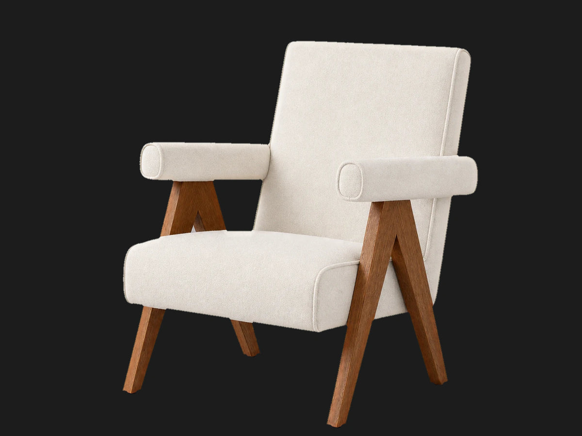lounge-chairs-nubuck-leather-rye #Fabric & Color_Italian Brushed Wool Vanilla