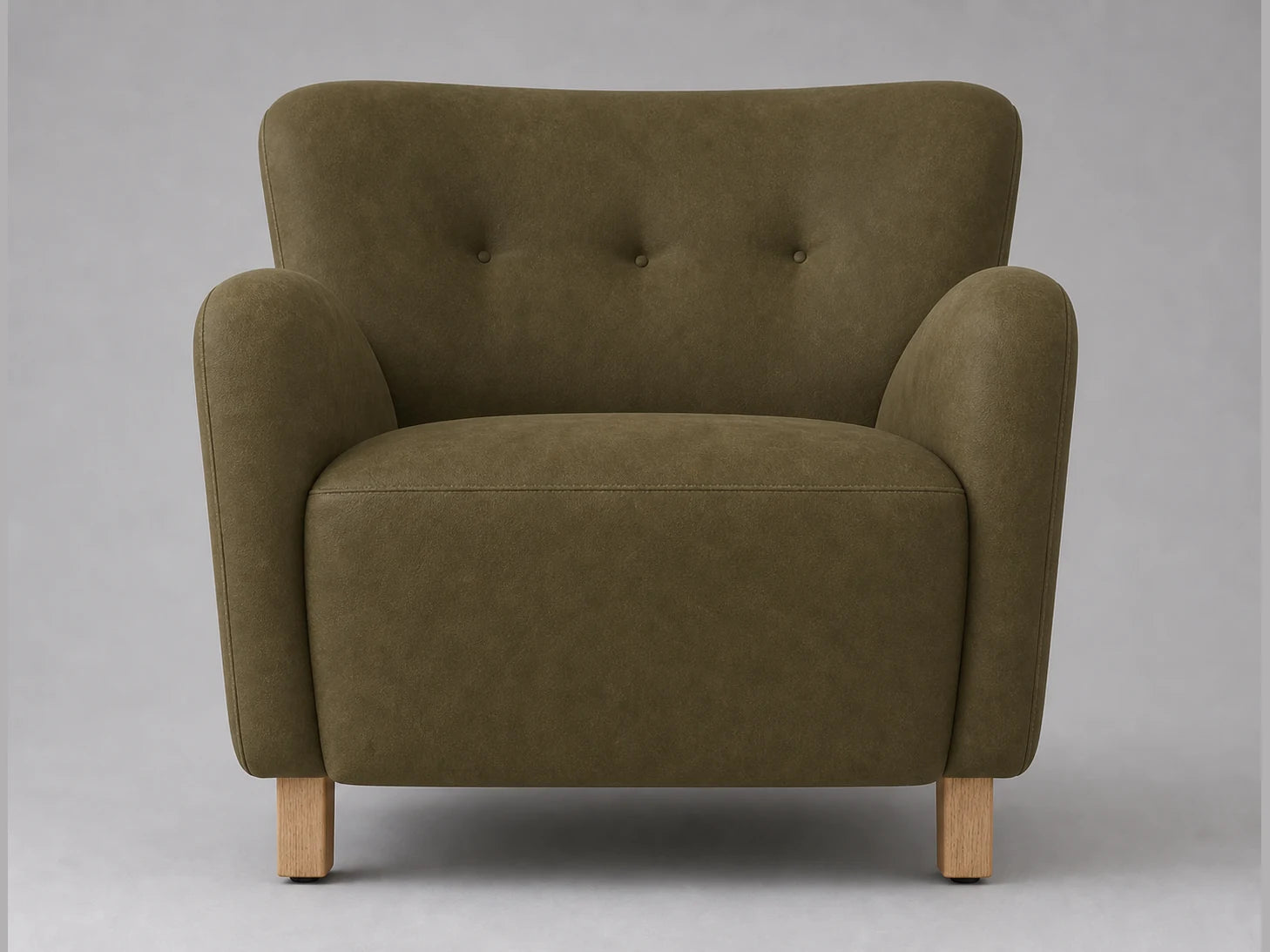 lounge-chairs-e25924378586-wool-vanilla #Fabric & Color_Nubuck Leather Artichoke