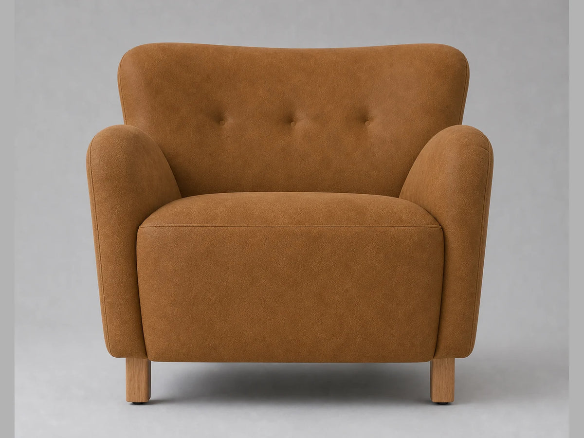 lounge-chairs-e25924378586-wool-vanilla #Fabric & Color_Nubuck Leather Saddle