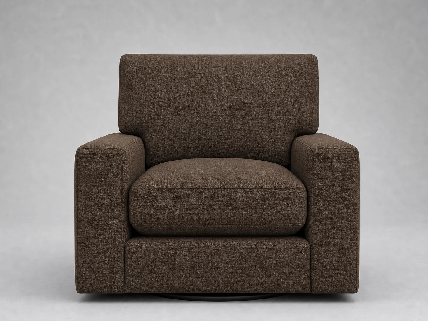 lounge-chairs-pb-comfort-swivel-xl-belgian-linen-agate #Fabric & Color_Heritage Belgian Linen Carob