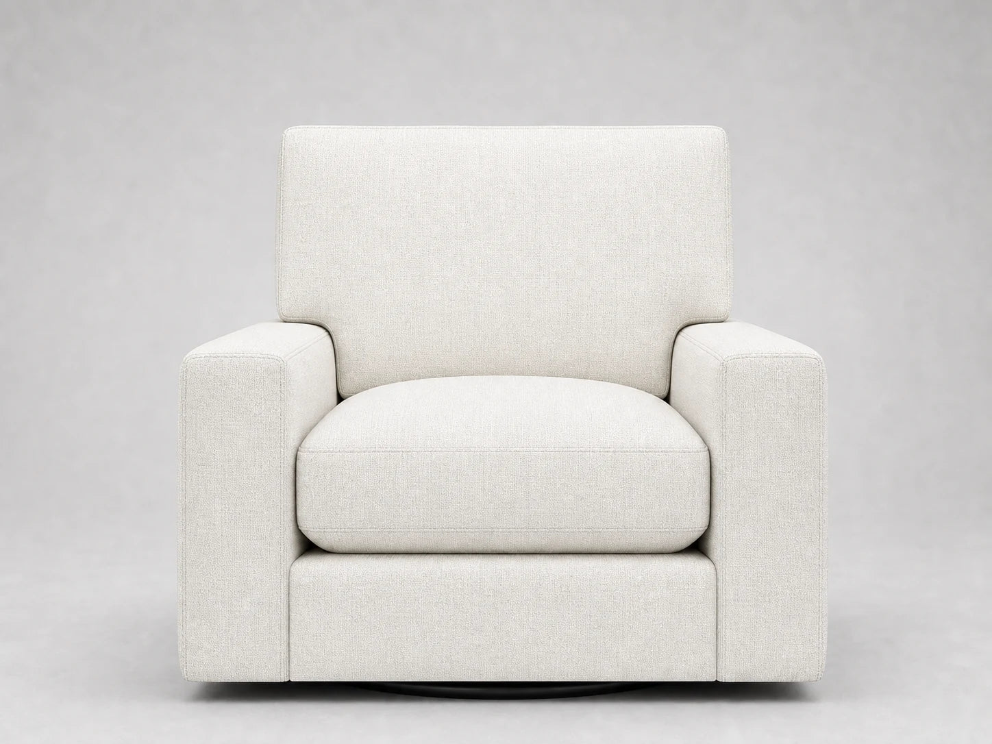 lounge-chairs-pb-comfort-swivel-xl-belgian-linen-agate #Fabric & Color_Heritage Belgian Linen Egret