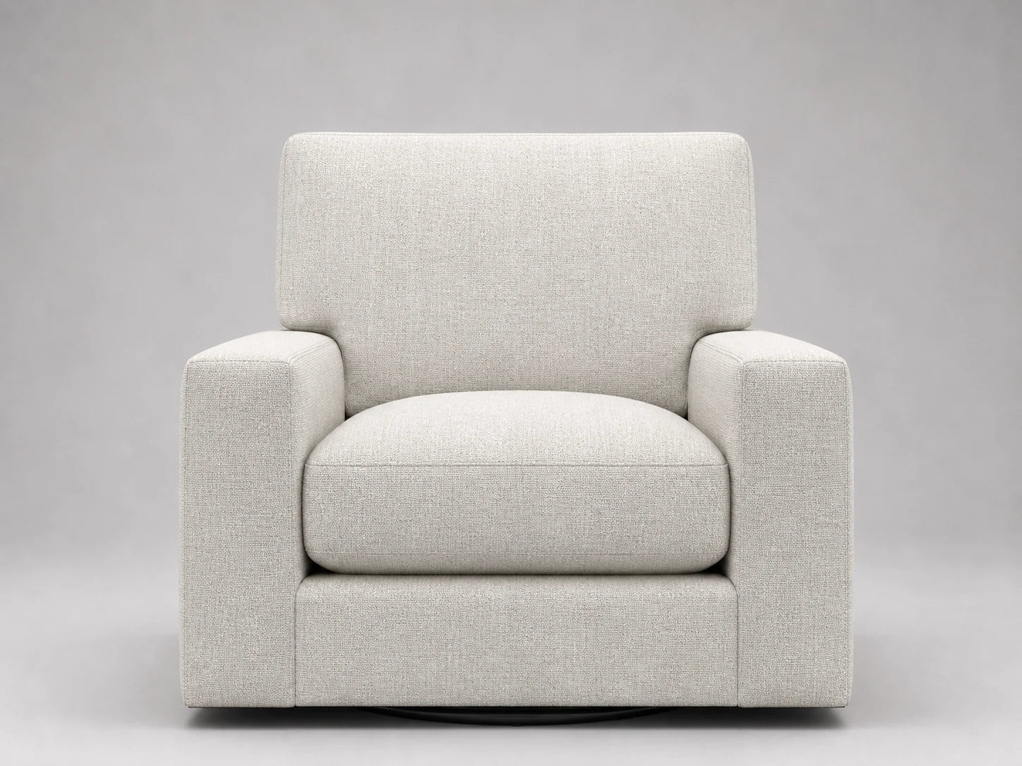lounge-chairs-pb-comfort-swivel-xl-belgian-linen-agate #Fabric & Color_Heritage Belgian Linen Summit