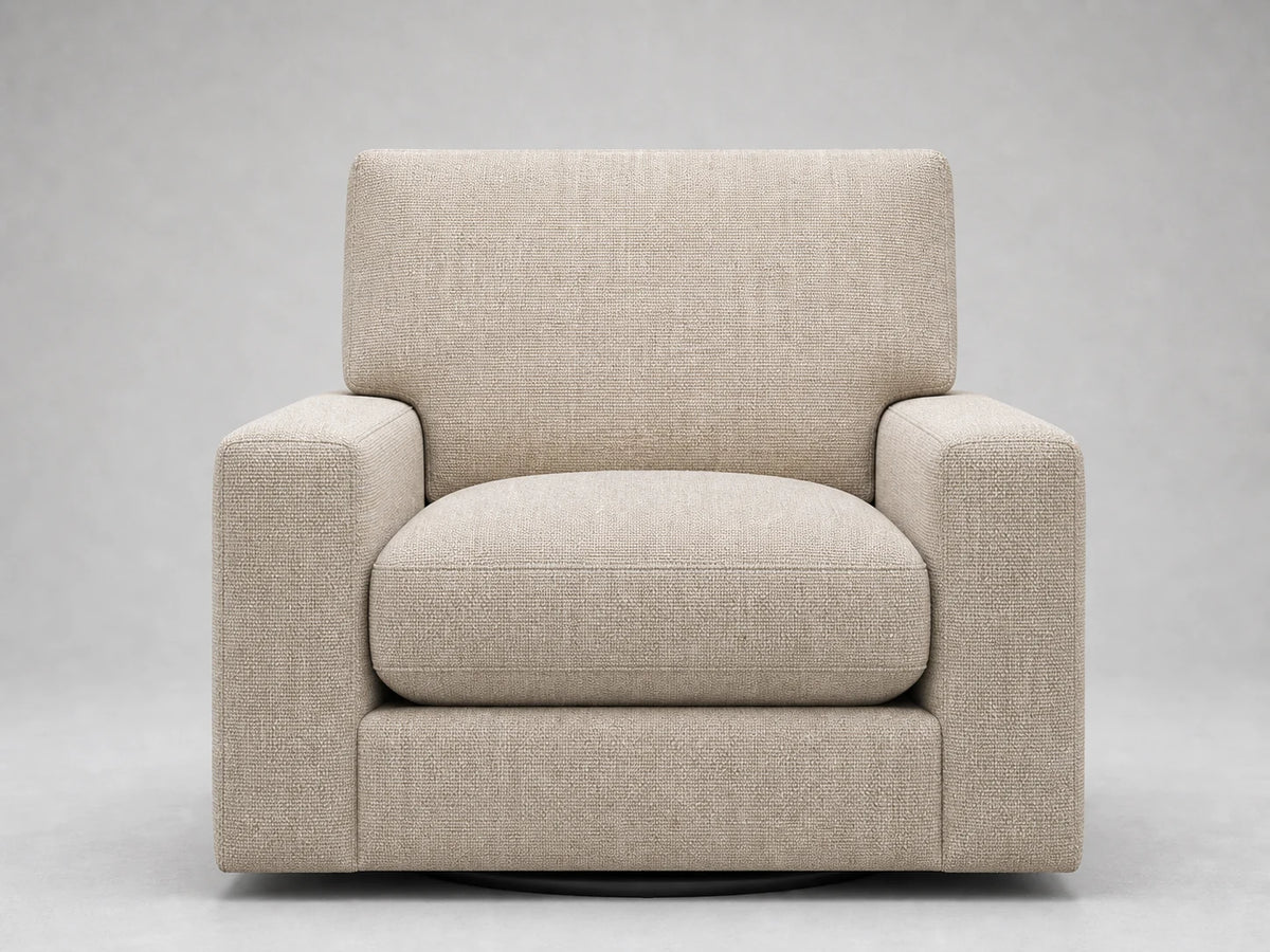 lounge-chairs-pb-comfort-swivel-xl-belgian-linen-agate #Fabric & Color_Performance Linen Weave Beige