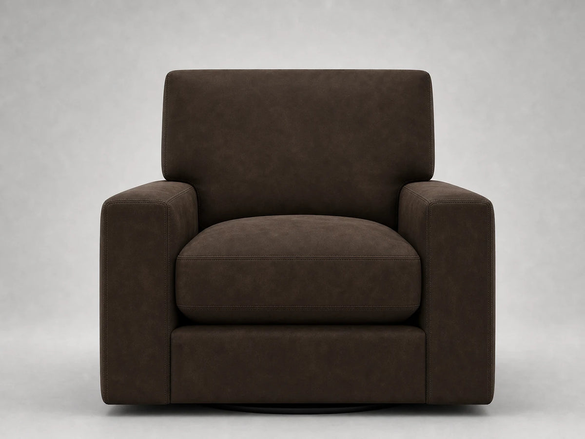 lounge-chairs-pb-comfort-swivel-xl-belgian-linen-agate #Fabric & Color_Nubuck Leather Espresso