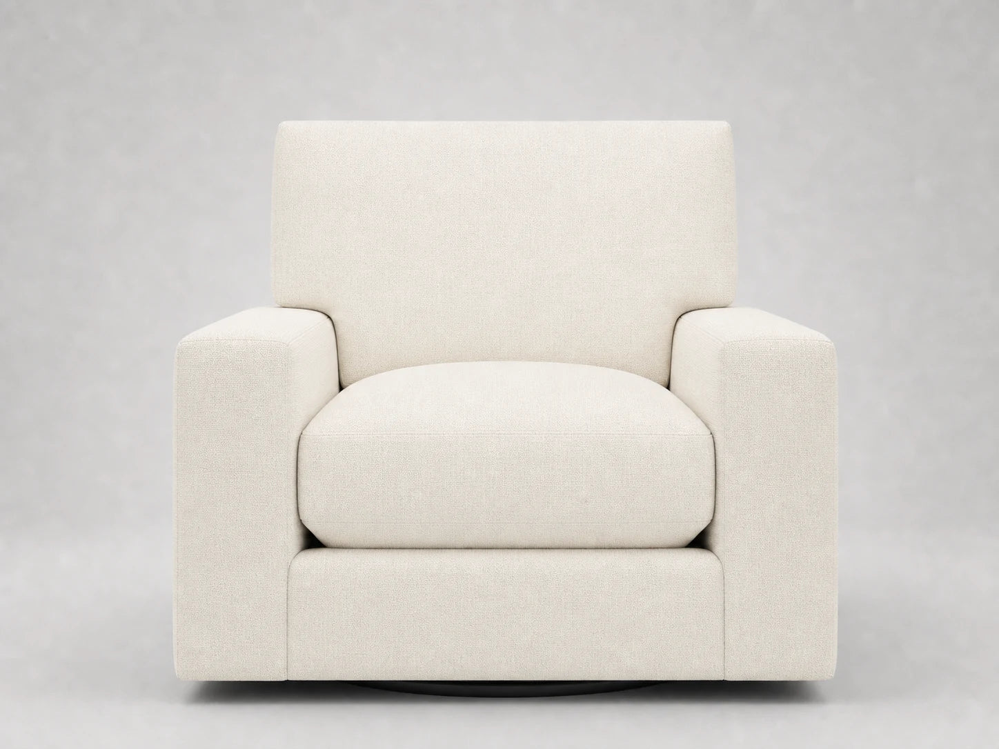 lounge-chairs-pb-comfort-swivel-xl-belgian-linen-agate #Fabric & Color_Italian Brushed Wool Vanilla